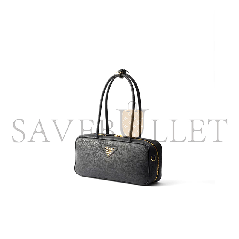 PRADA MEDIUM LEATHER TOP-HANDLE BAG 1BB126 (28*13*8cm) PRADA MEDIUM LEATHER TOP-HANDLE BAG 1BB126 (28*13*8cm)